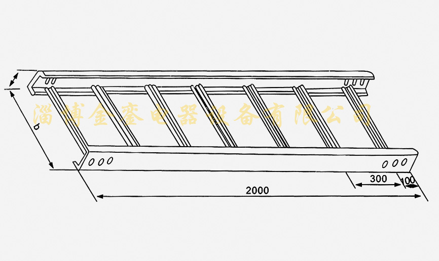 梯級式直通橋架XQJ-T1-01